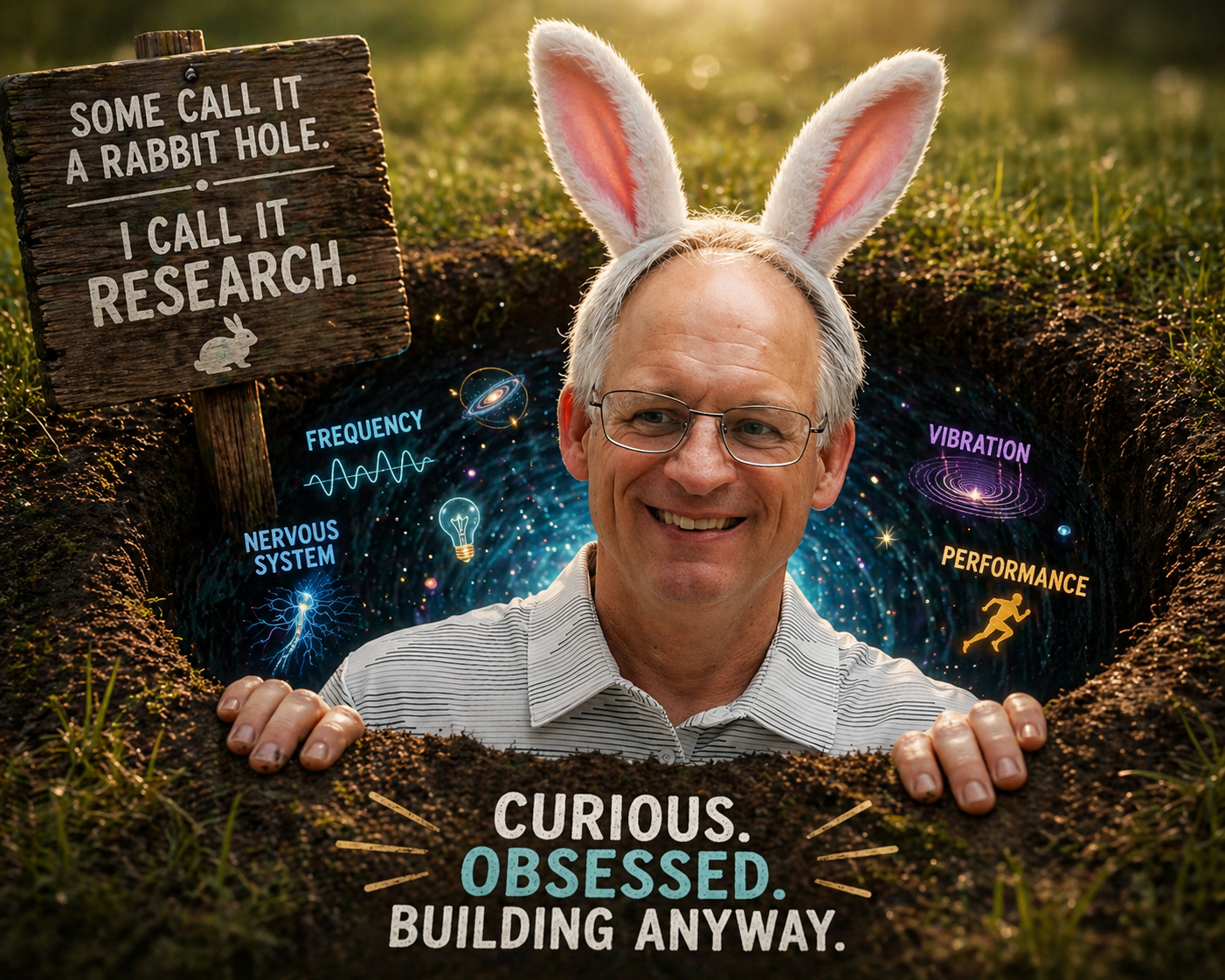 Some call it a rabbit hole. I call it research.